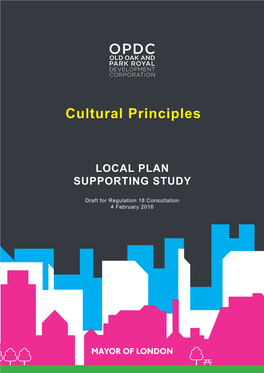 Cultural Principles