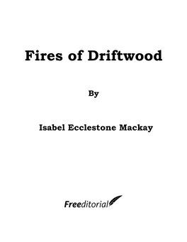 Fires of Driftwood