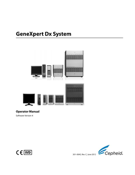 301-0045 Rev C Version 4 GX Dx Operator Manual.Book