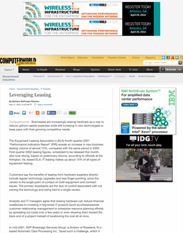 Leveraging Leasing