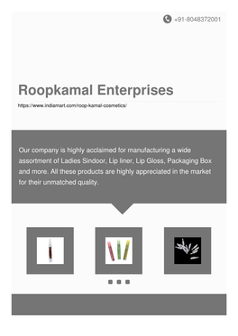 Roopkamal Enterprises