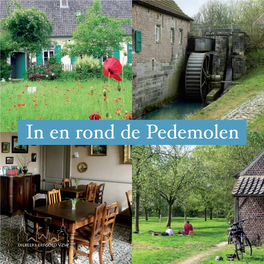 In En Rond De Pedemolen Brochure Pedemolen Bis Brochure Pedemolen 1/09/14 09:30 Pagina 2