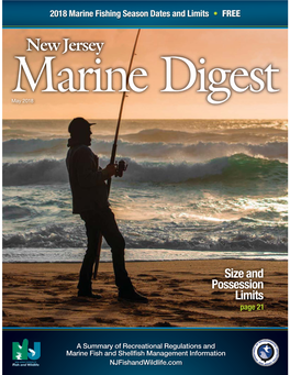 Complete 2018 New Jersey Marine DIGEST