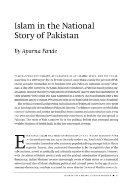 View, Hindus and Muslims Were Not Merely Followers of Different Religions but Members of Two Different Communities Or Nations