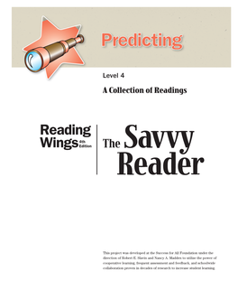 Level 4 Predicting Collection of Readings