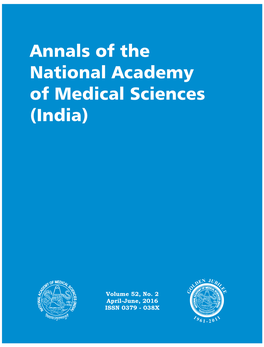 Annals of the National Academy of Medical Sciences (India)