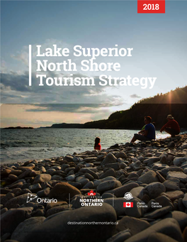 Lake Superior North Shore Tourism Strategy
