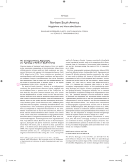 Northern South America Magdalena and Maracaibo Basins