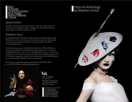 Hats: an Anthology by Stephen Jones