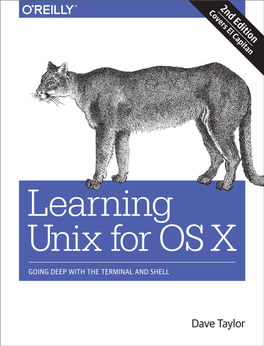 Learning Unix for OS X, Second Edition