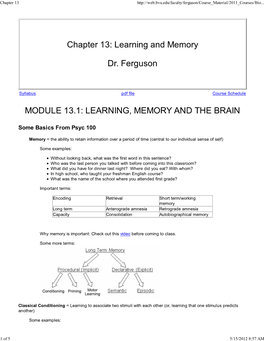 Pdf File Course Schedule