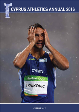 Cyprus Athletics Annual 2016