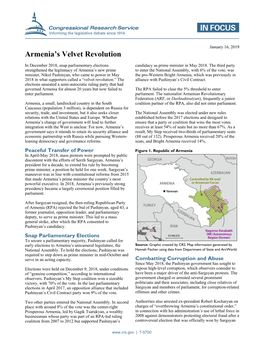 Armenia's Velvet Revolution