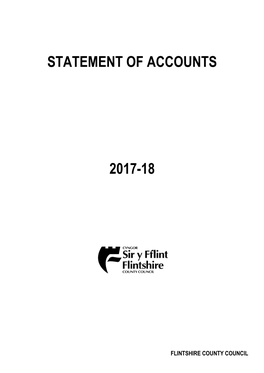 Statement of Accounts 2017-18