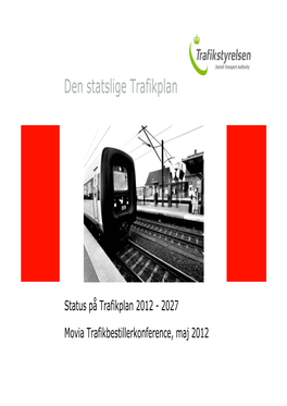 Den Statslige Trafikplan