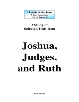 Year 4, Quarter 2 – Joshua, Judges, Ruth