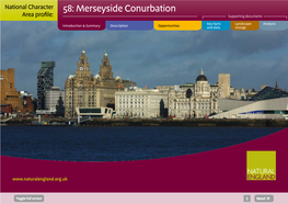 Merseyside Conurbation Area Profile: Supporting Documents