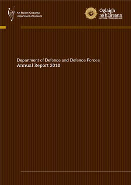 Department of Defence and Defence Forces Annual Report 2010