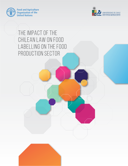 The Impact of the Chilean Law on Food Labelling on the Food Production Sector