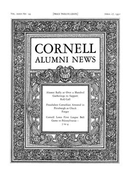 Cornell Alumni News