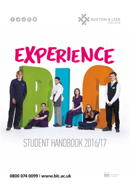 Student Handbook 2016/17