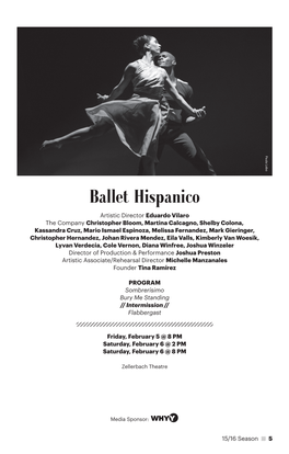 Ballet Hispanico