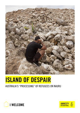 Of Refugees on Nauru