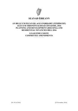 Seanad Éireann