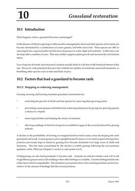 Lowland Grassland Management Handbook Chapter 10