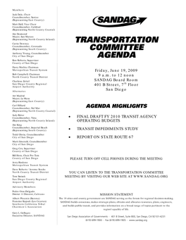 Agenda [PDF, 6228