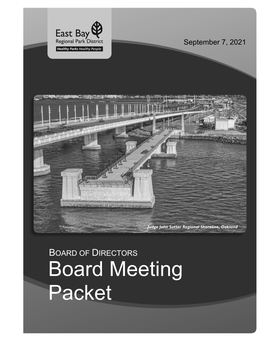 Board Meeting Packet