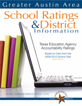 Greater Austin Area School Ratings &District Information