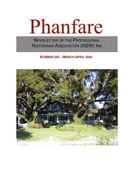 Phanfare March/April 2004