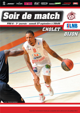 Cholet Dijon