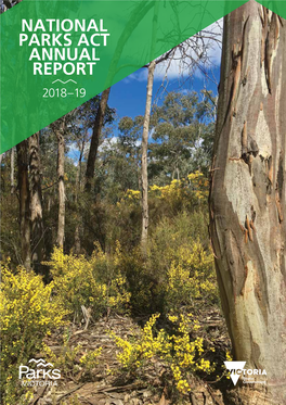 National Parks Act Annual Report