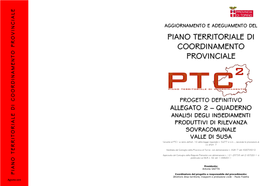 Piano Territoriale Di Coordinamento Provinciale