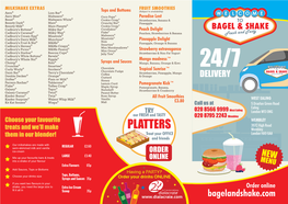 PLATTERS Wembley Treat Your OFFICE London HA9 6AA Them in Our Blender! and Friends
