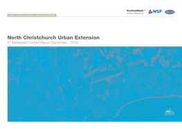 North Christchurch Urban Extension