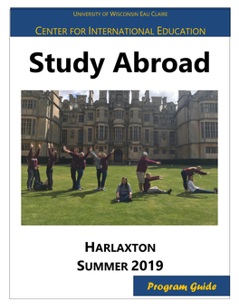 Harlaxton Summer 2019