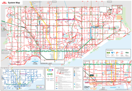 TTC System Map – June 2021