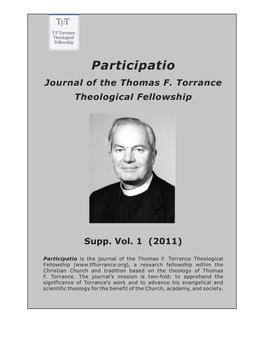 Participatio Journal of the Thomas F