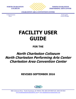 Facility User Guide