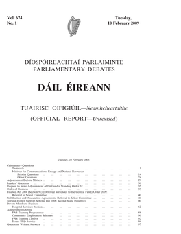 Da´Il E´Ireann