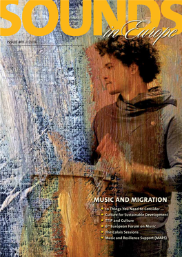 MUSIC and MIGRATION M 10 Things You Need to Consider