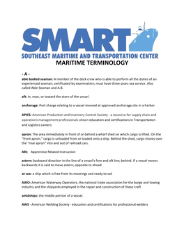 Maritime Terminology.Pdf