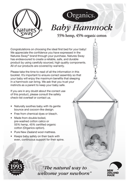 Baby Hammock