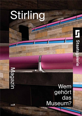 Stirling Magazin 1 Magazin