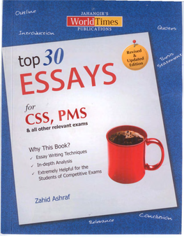CSS, PMS a All Other Relevant Exams