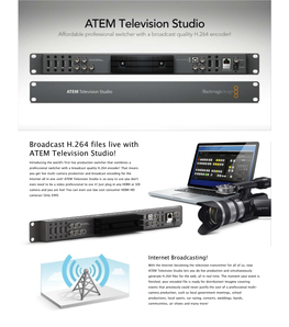 Blackmagic Design: ATEM Television Studio