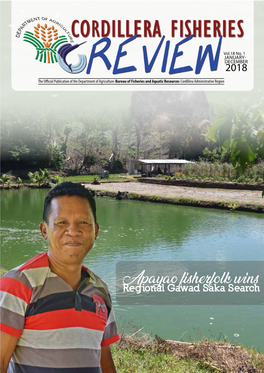 Apayao Fisherfolk Wins